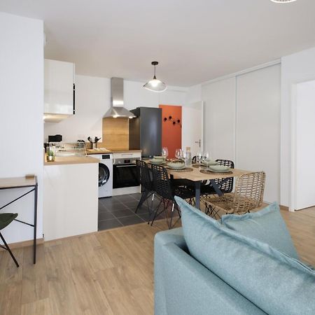 Le Normand- Appartement Neuf, 3 Chambres, Terrasse แรนส์ ภายนอก รูปภาพ