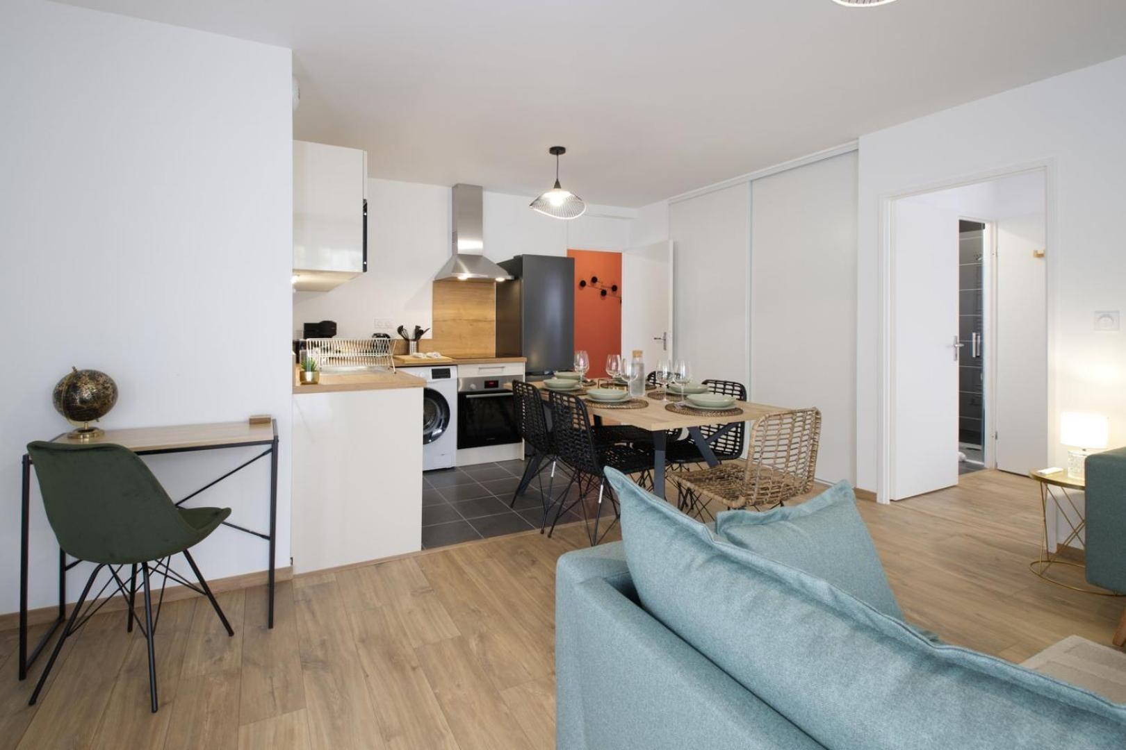 Le Normand- Appartement Neuf, 3 Chambres, Terrasse แรนส์ ภายนอก รูปภาพ