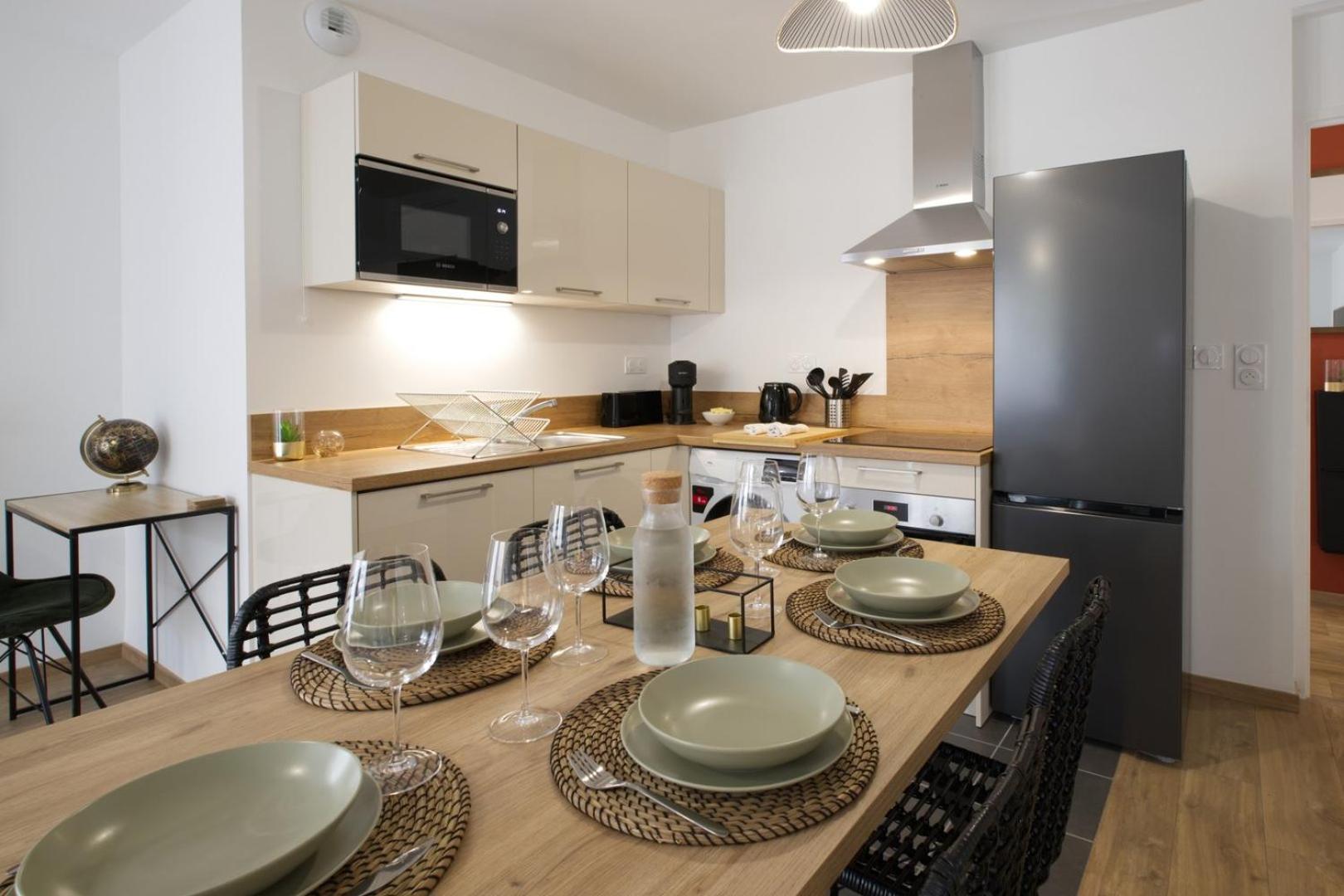 Le Normand- Appartement Neuf, 3 Chambres, Terrasse แรนส์ ภายนอก รูปภาพ