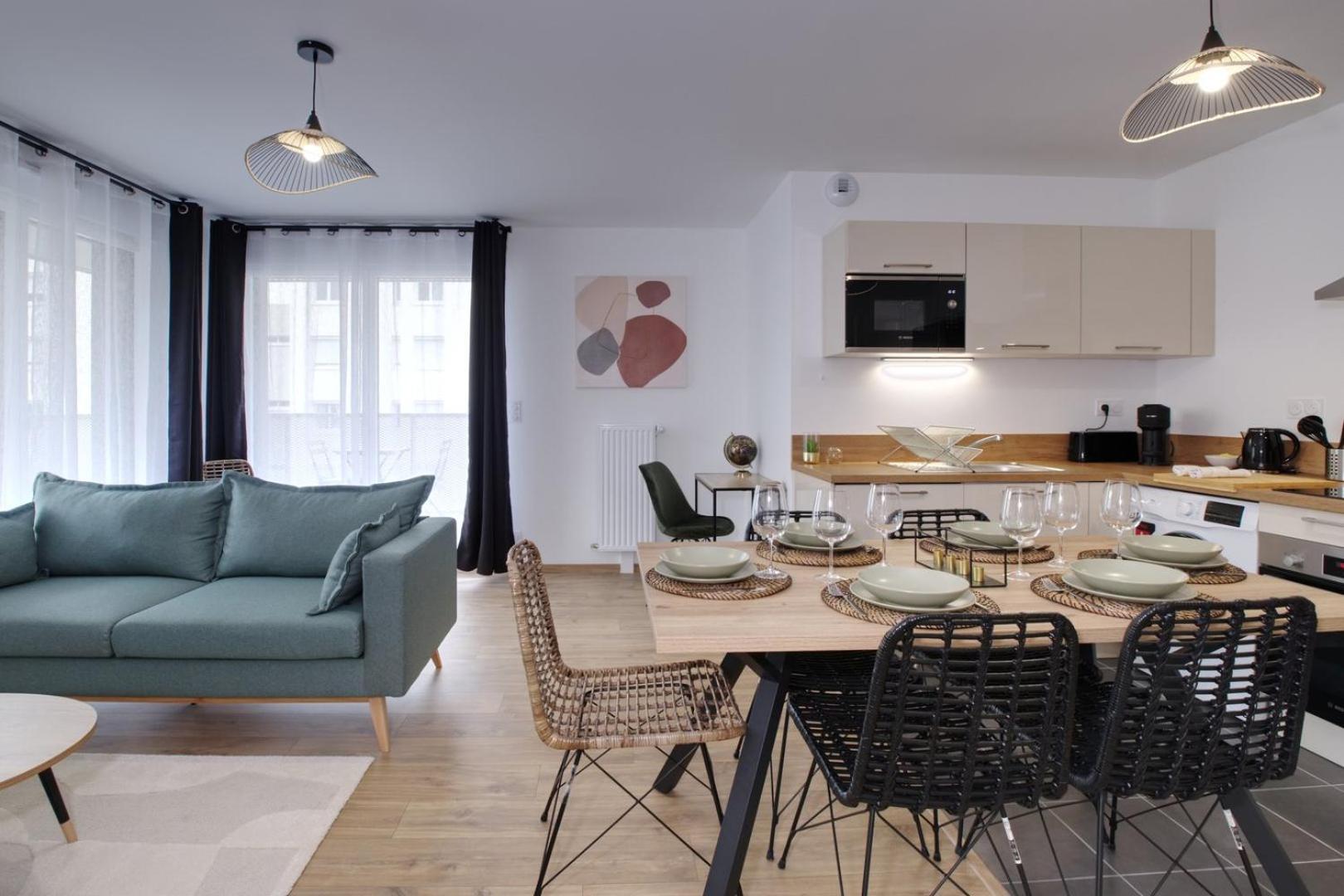 Le Normand- Appartement Neuf, 3 Chambres, Terrasse แรนส์ ภายนอก รูปภาพ
