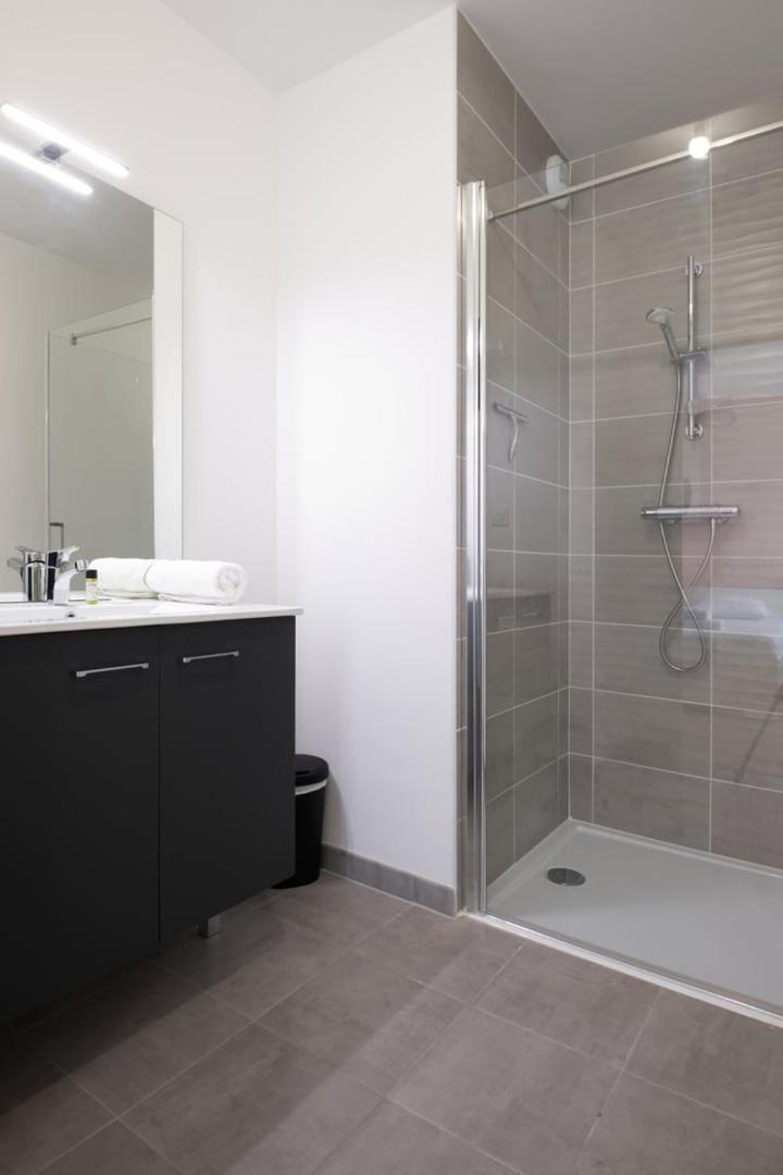 Le Normand- Appartement Neuf, 3 Chambres, Terrasse แรนส์ ภายนอก รูปภาพ